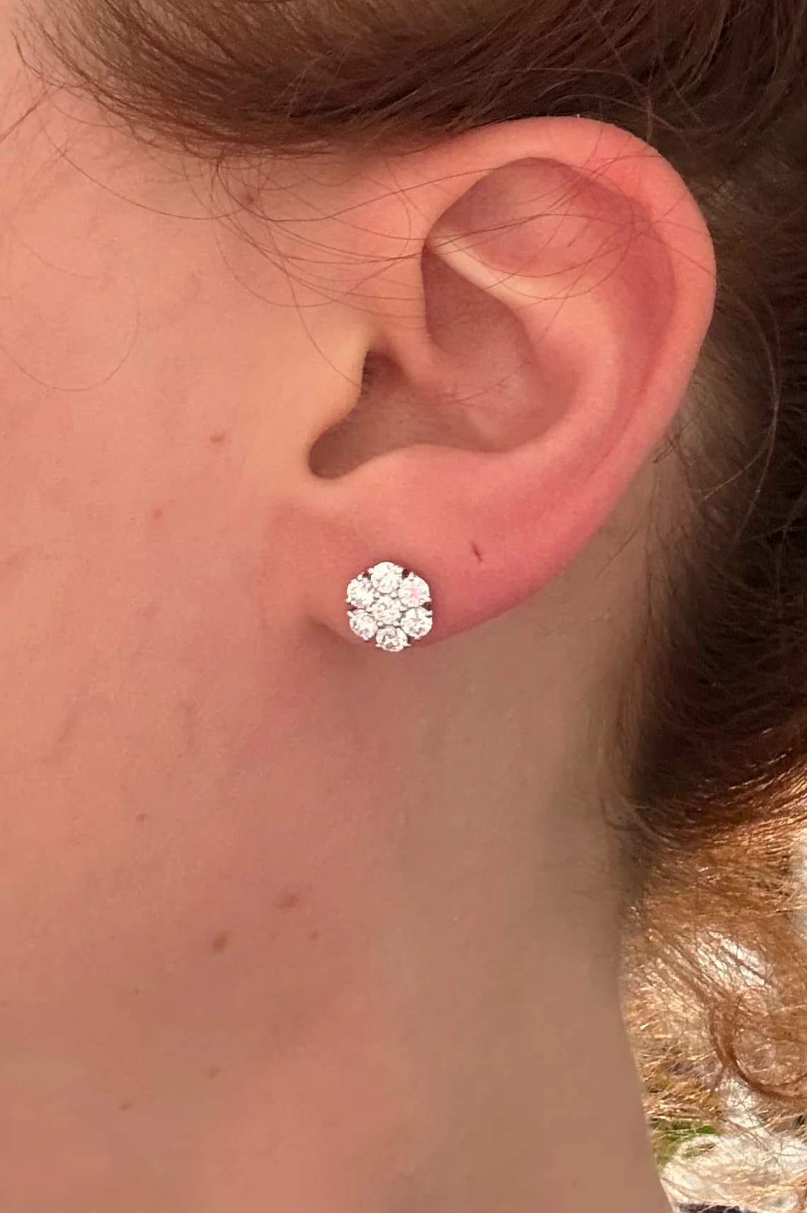 Alex Park IGI Certified Cluster Studs