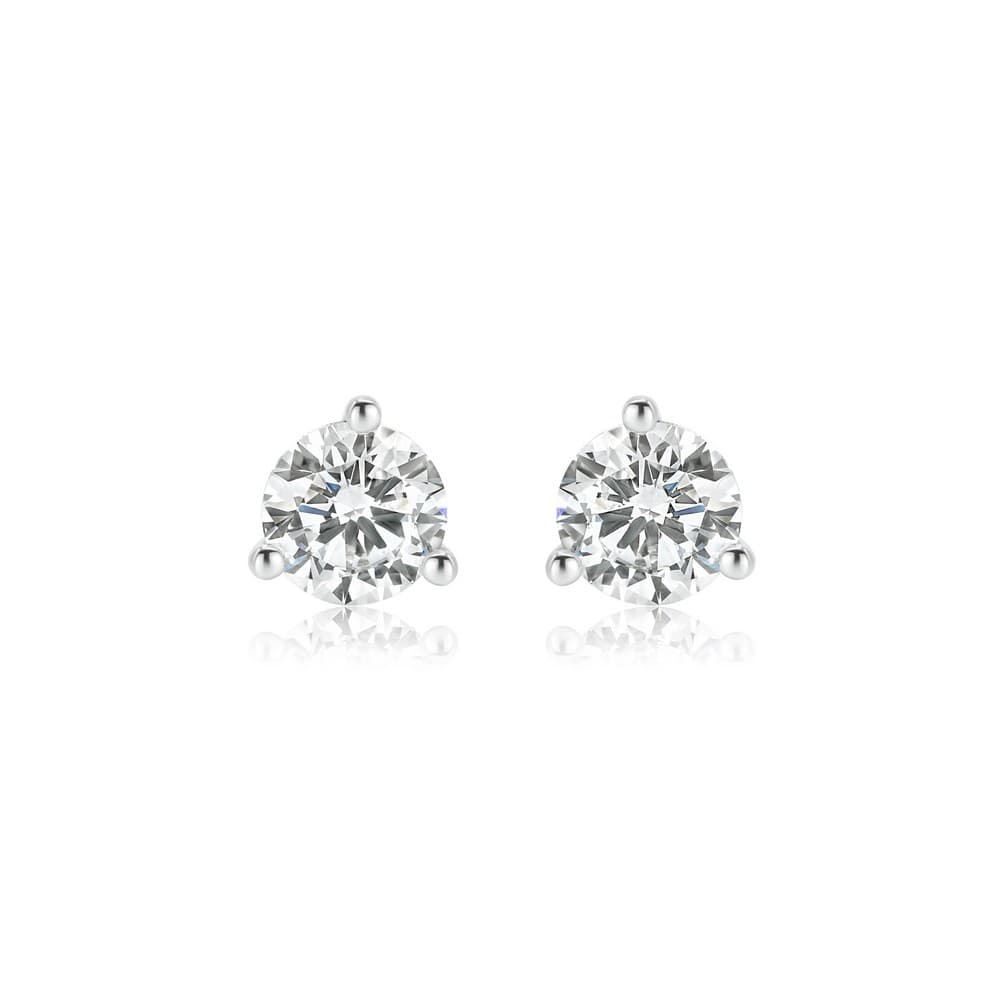 Luvansh 3 Prong Martini Studs